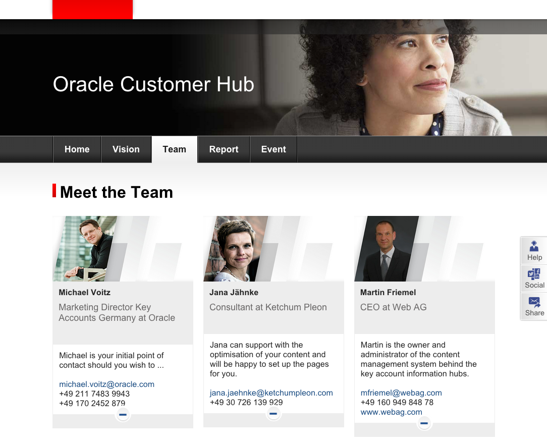 Oracle Customer Hub